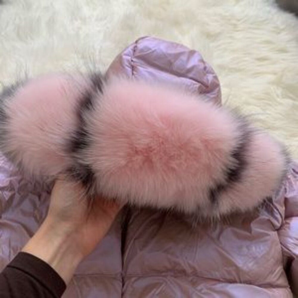 Down Jacket With Fur - image 2
